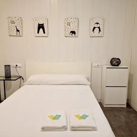 Apartment En Planta Baja-ruzafa Valencia