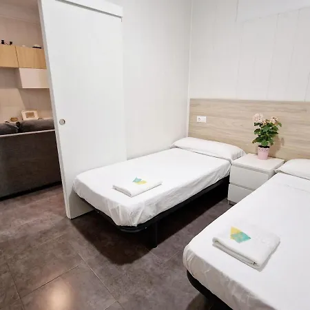 Apartment En Planta Baja-ruzafa Valencia