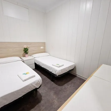 Apartment En Planta Baja-ruzafa Valencia